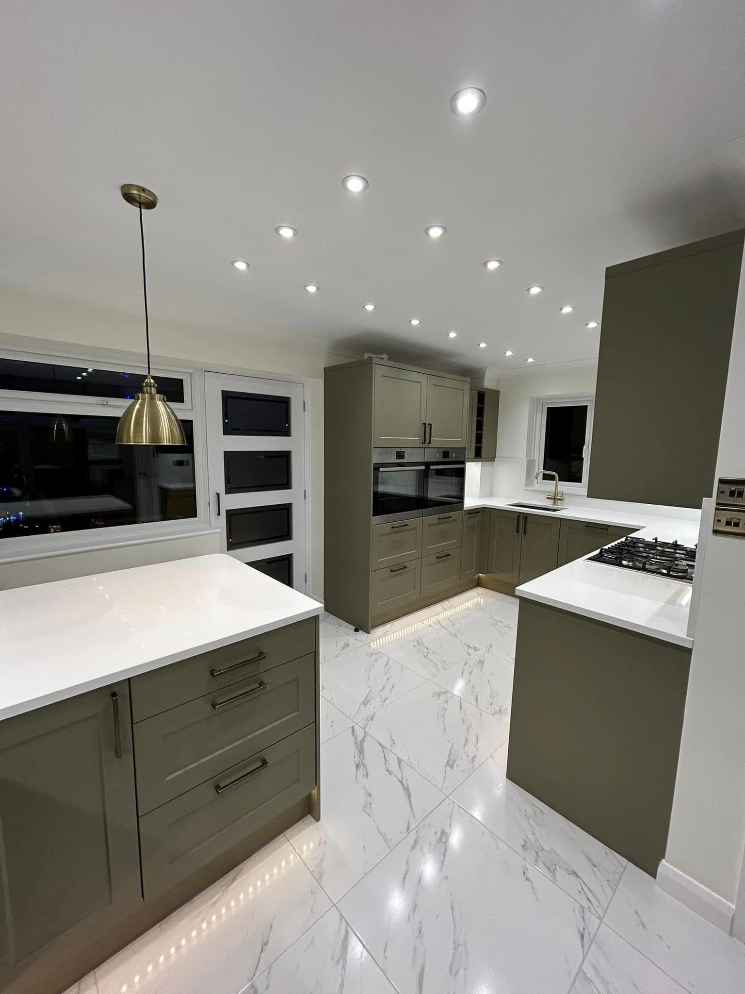 Premium kitchen renovation by Dunstone Developments